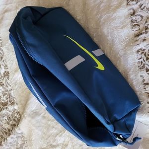 Nike Academy Soccer Shoe Bag - Dark Marina Marine Blue